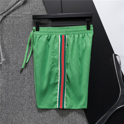GG Pattern Red Side-Stripes / 4 Colors