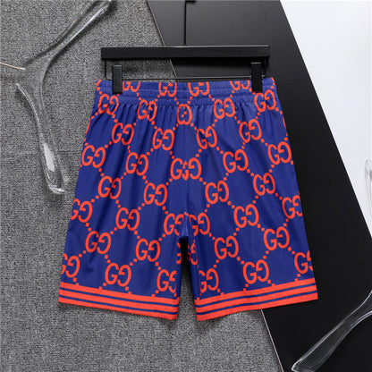GG Pattern / Blue-Orange
