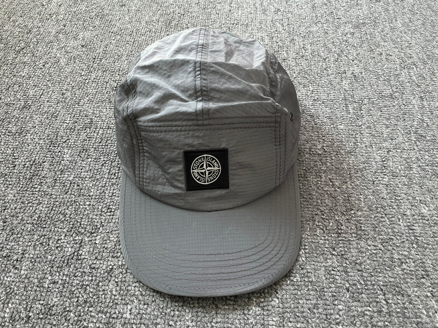 Nylon type Box Logo Caps