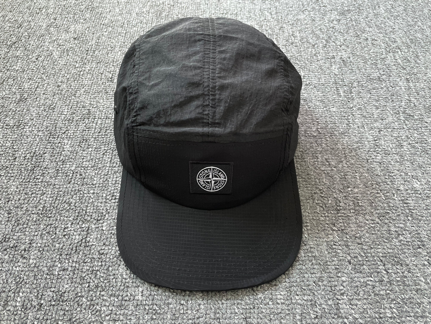 Nylon type Box Logo Caps