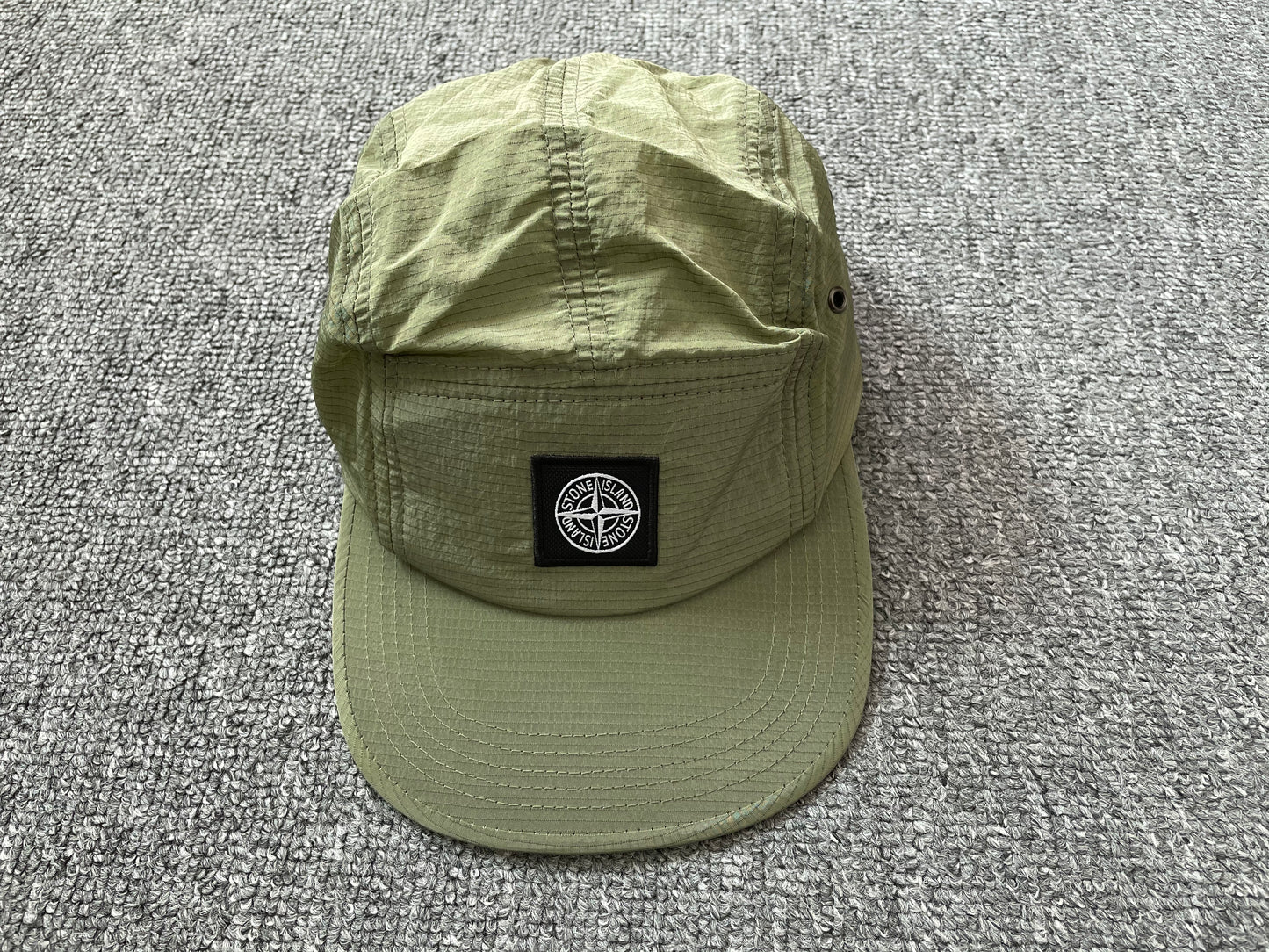 Nylon type Box Logo Caps