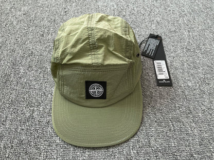 Nylon type Box Logo Caps