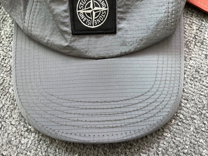 Nylon type Box Logo Caps