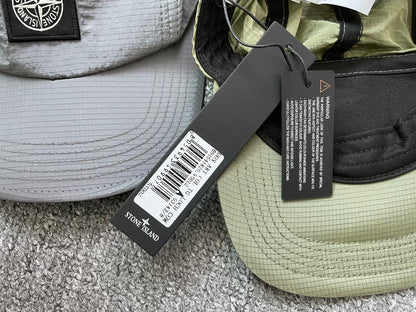 Nylon type Box Logo Caps