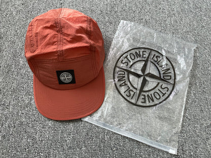 Nylon type Box Logo Caps