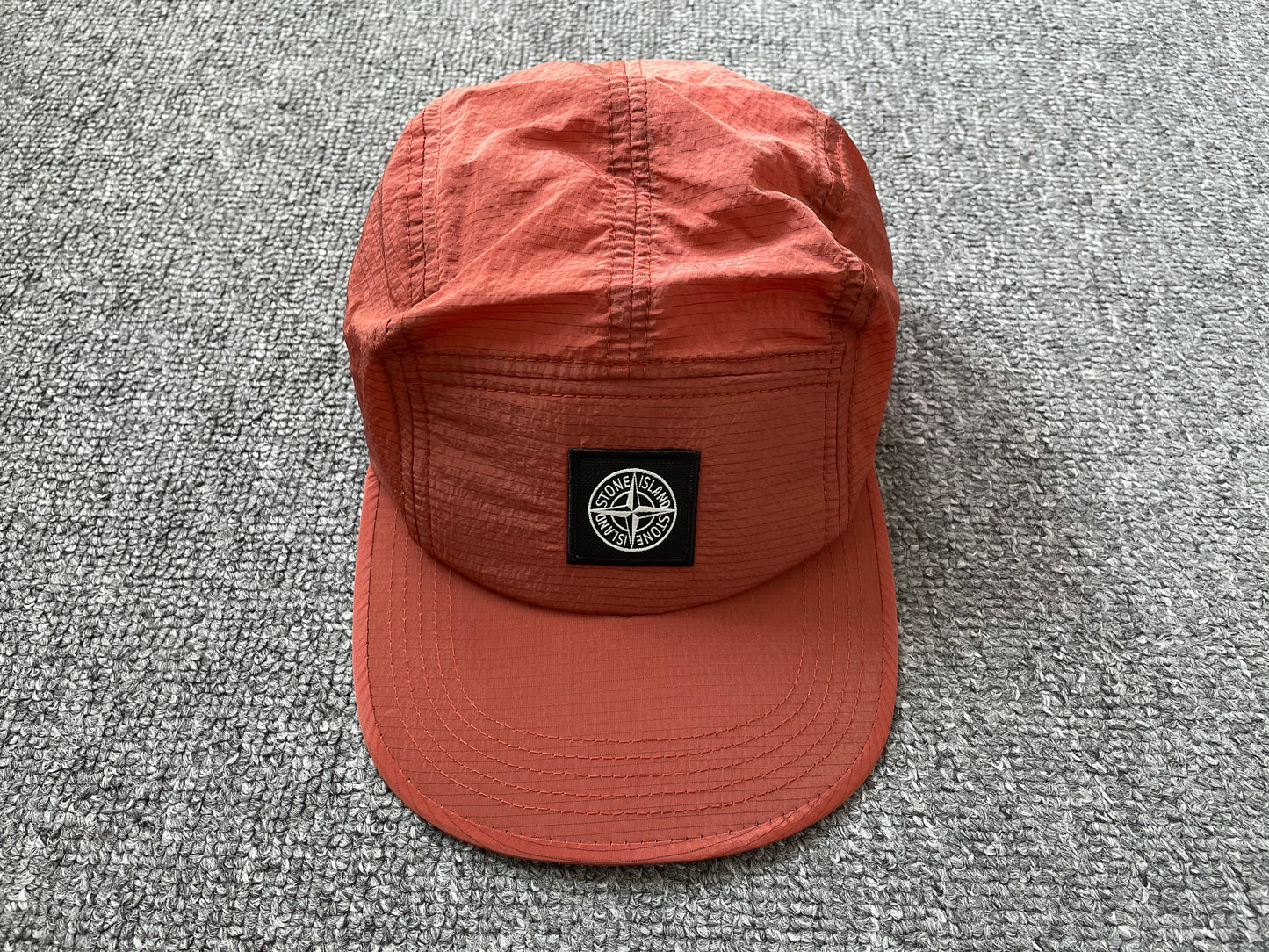 Nylon type Box Logo Caps