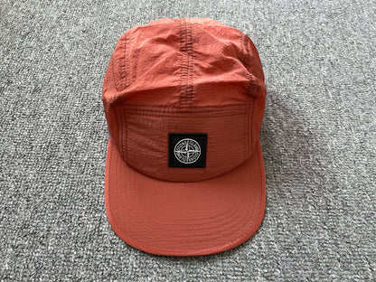 Nylon type Box Logo Caps