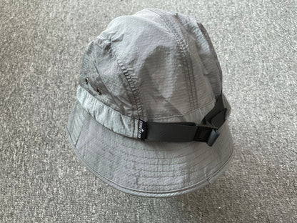 Nylon type Box Logo Bucket-Hat