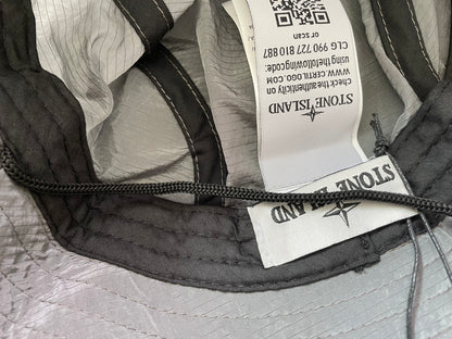 Nylon type Box Logo Bucket-Hat