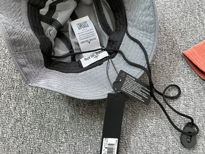 Nylon type Box Logo Bucket-Hat