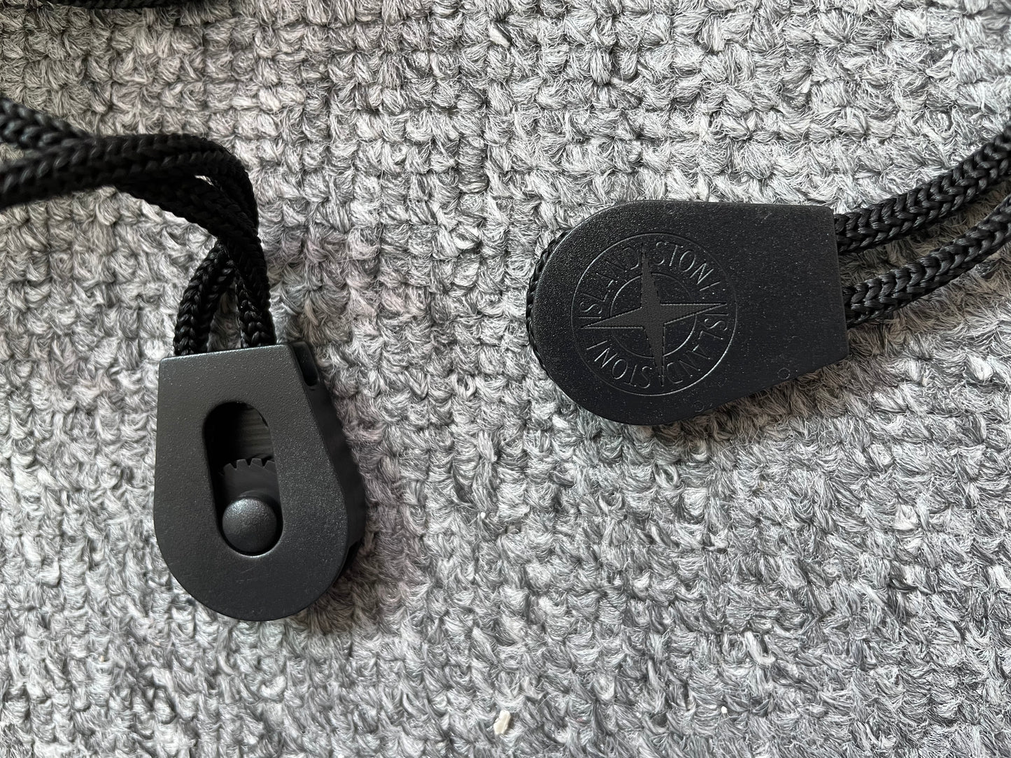 Nylon type Box Logo Bucket-Hat