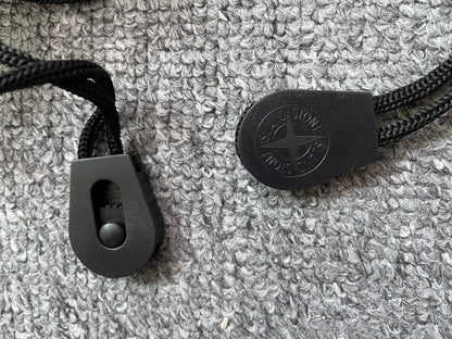 Nylon type Box Logo Bucket-Hat