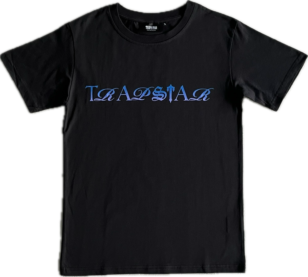 Script fade tee
