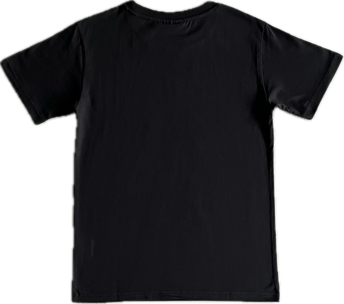 Script fade tee