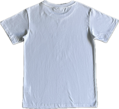 Script fade tee