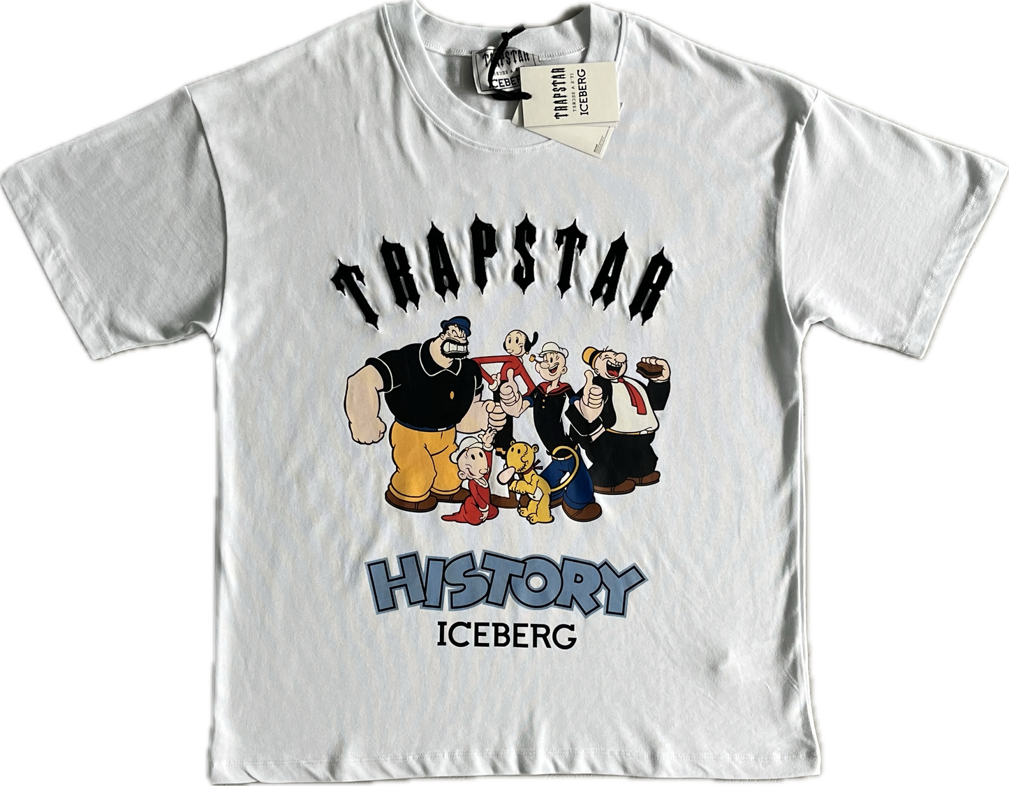 Iceberg Popeye Tee