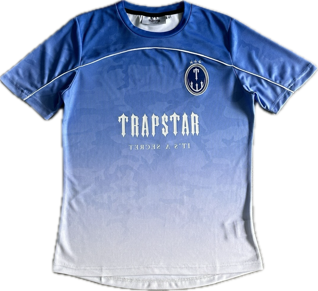Camo Gradient Blue Jersey