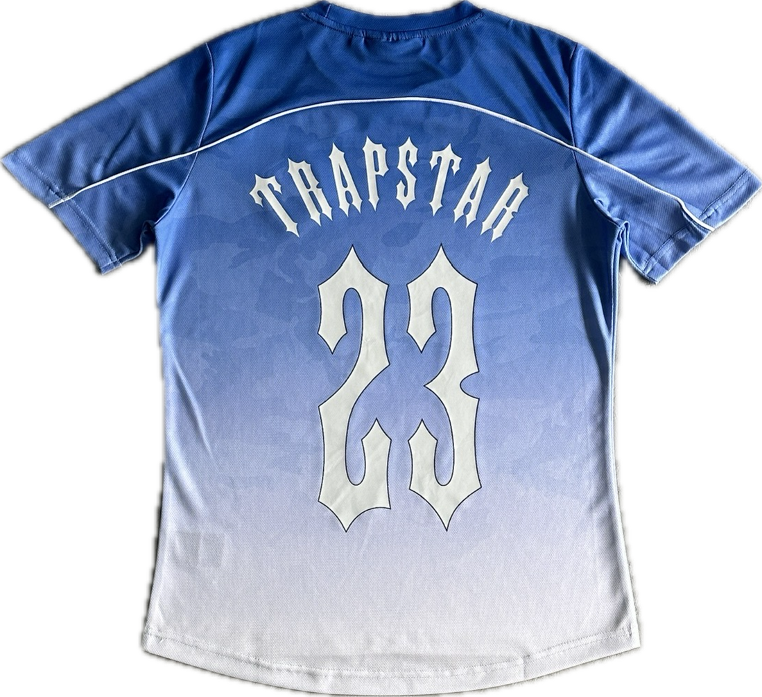 Camo Gradient Blue Jersey