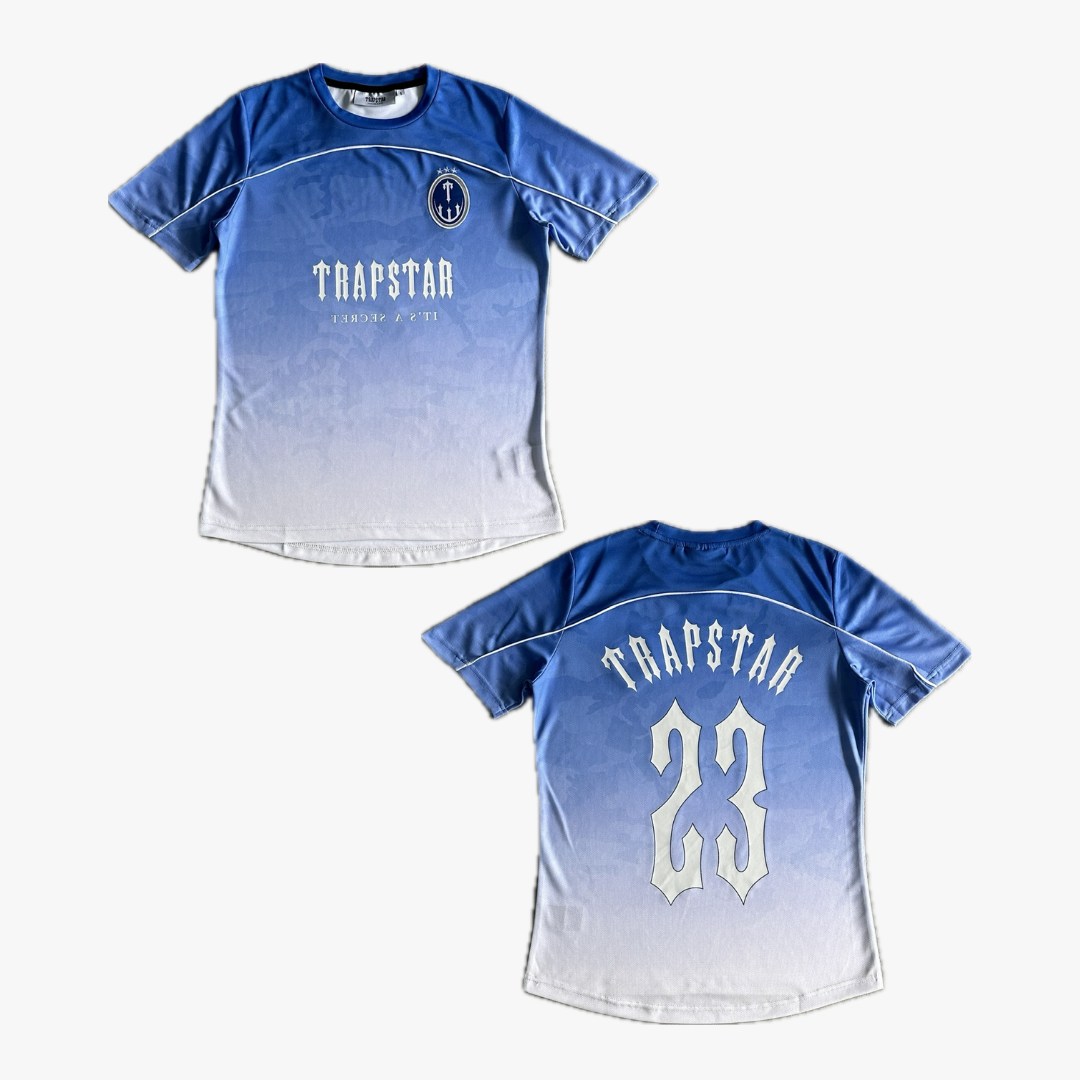 Camo Gradient Blue Jersey