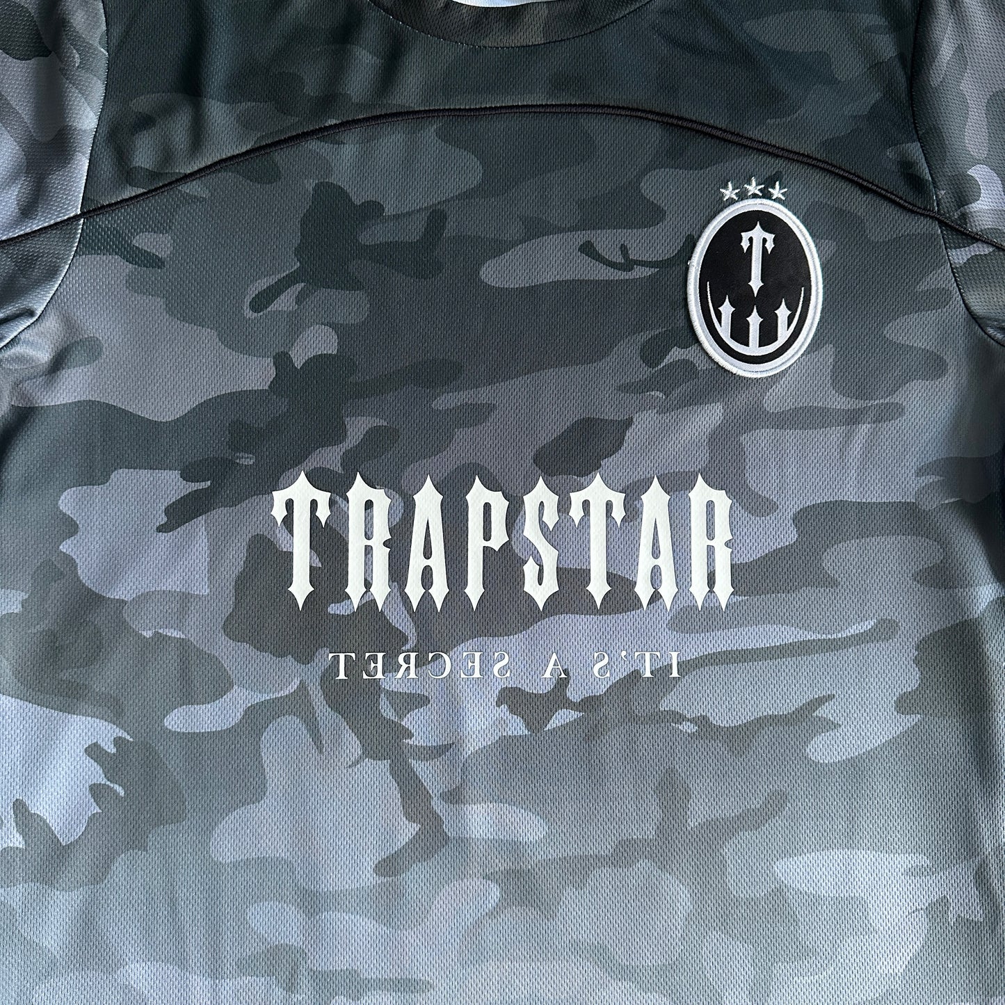 Camo Gradient Black Jersey