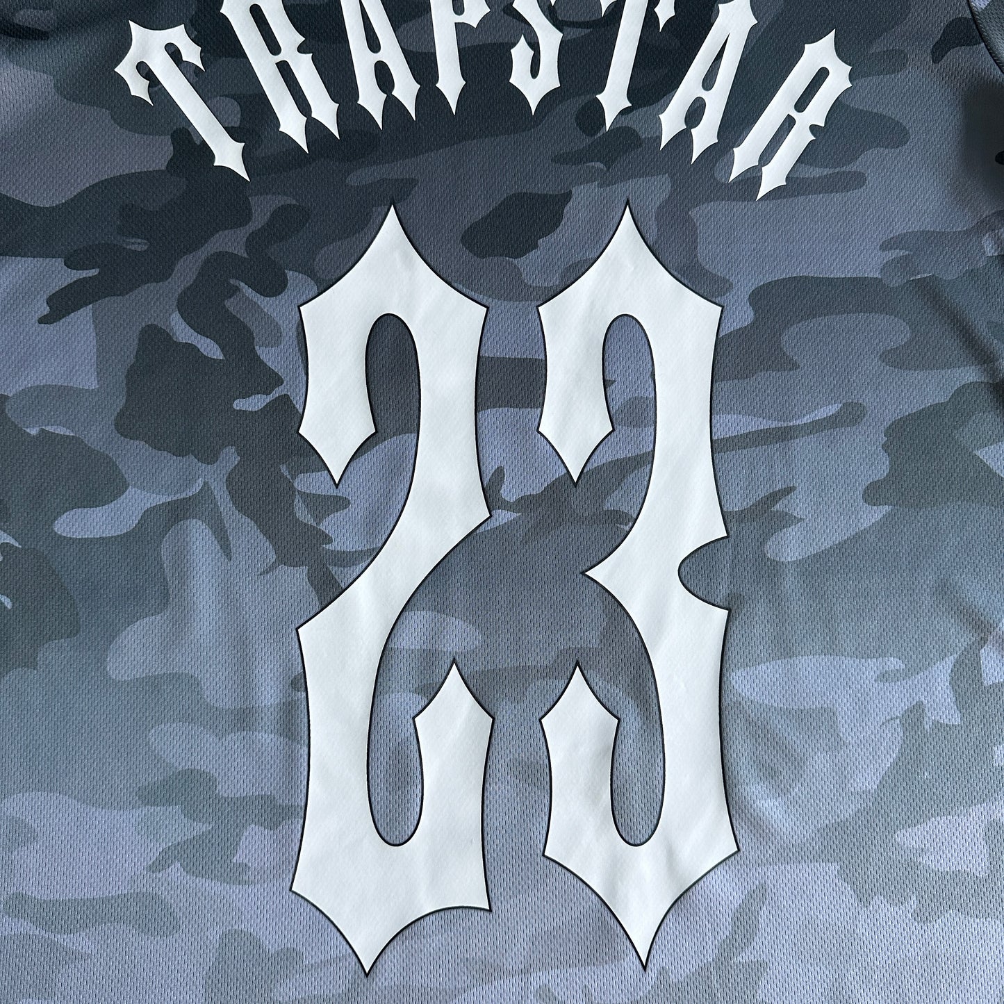 Camo Gradient Black Jersey