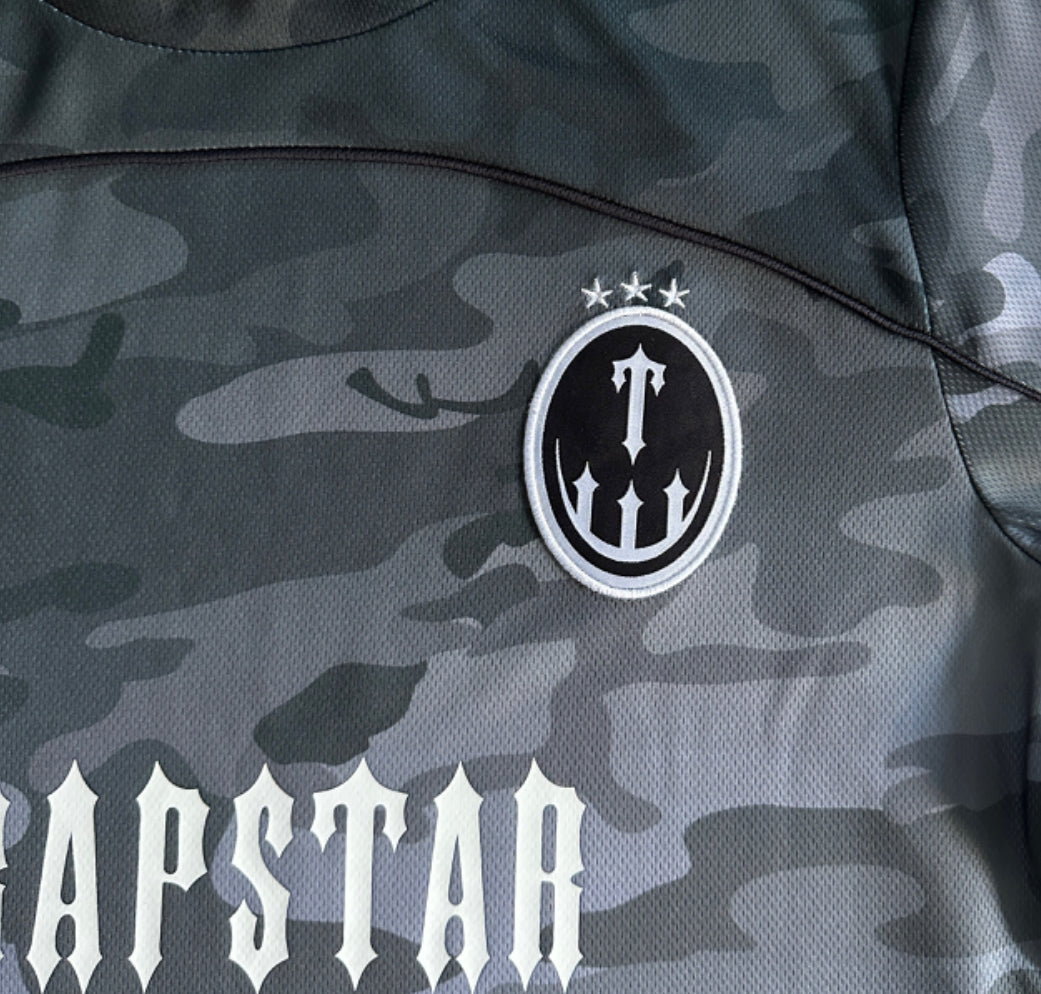Camo Gradient Black Jersey