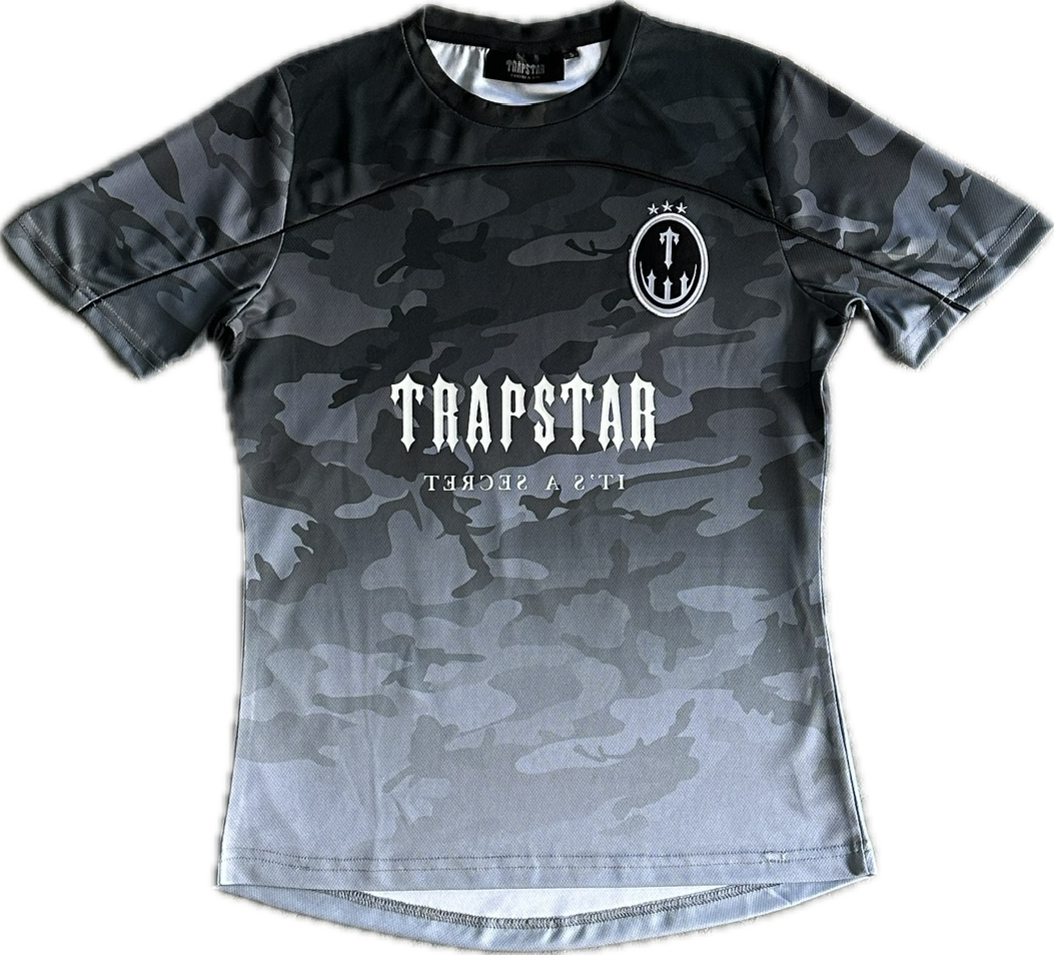 Camo Gradient Black Jersey
