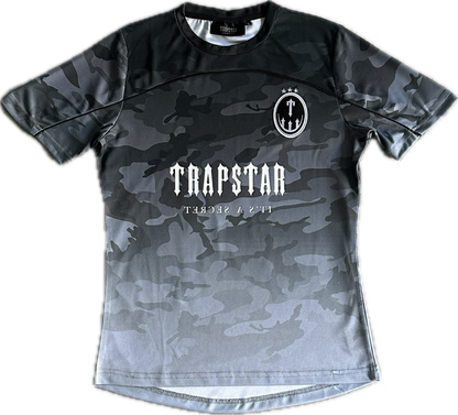 Camo Gradient Black Jersey