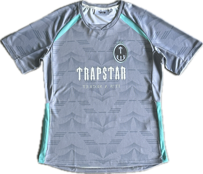 Grey/Cyan Jersey