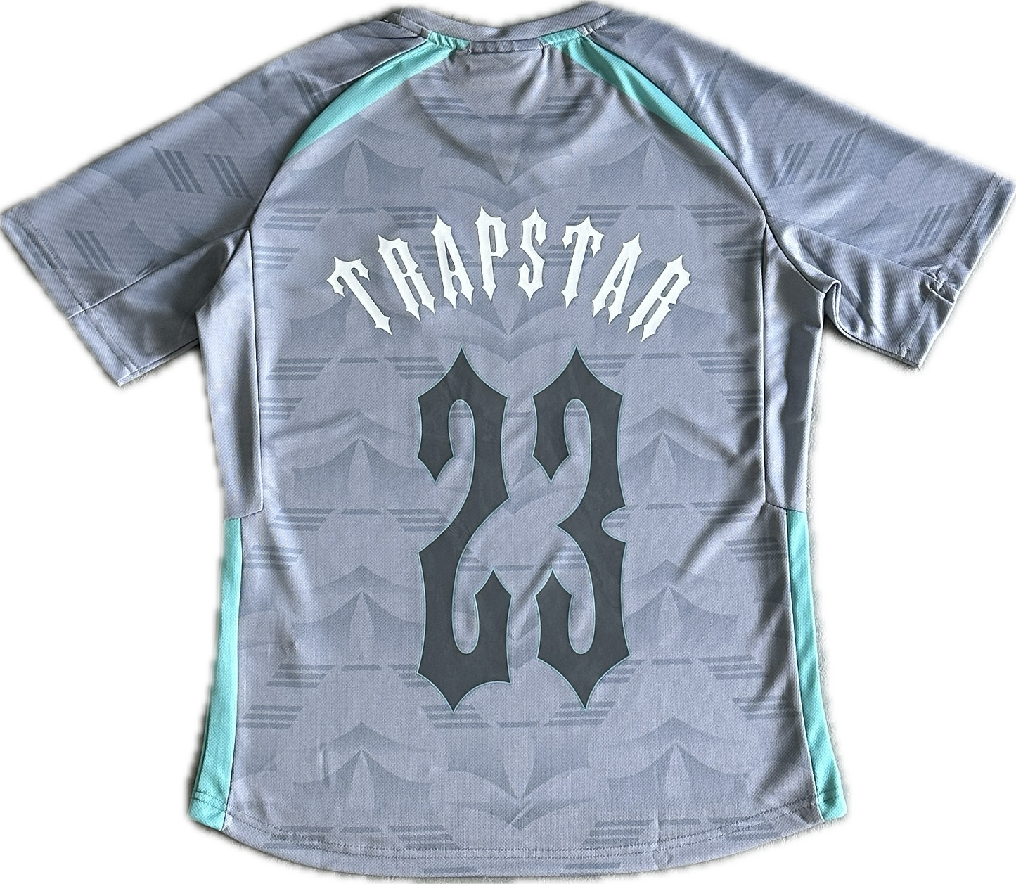 Grey/Cyan Jersey