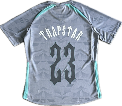Grey/Cyan Jersey