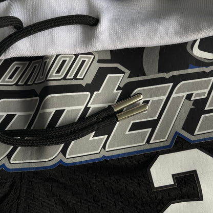 Shooters Mesh Black Jersey Set