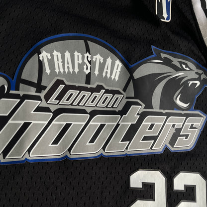 Shooters Mesh Black Jersey Set
