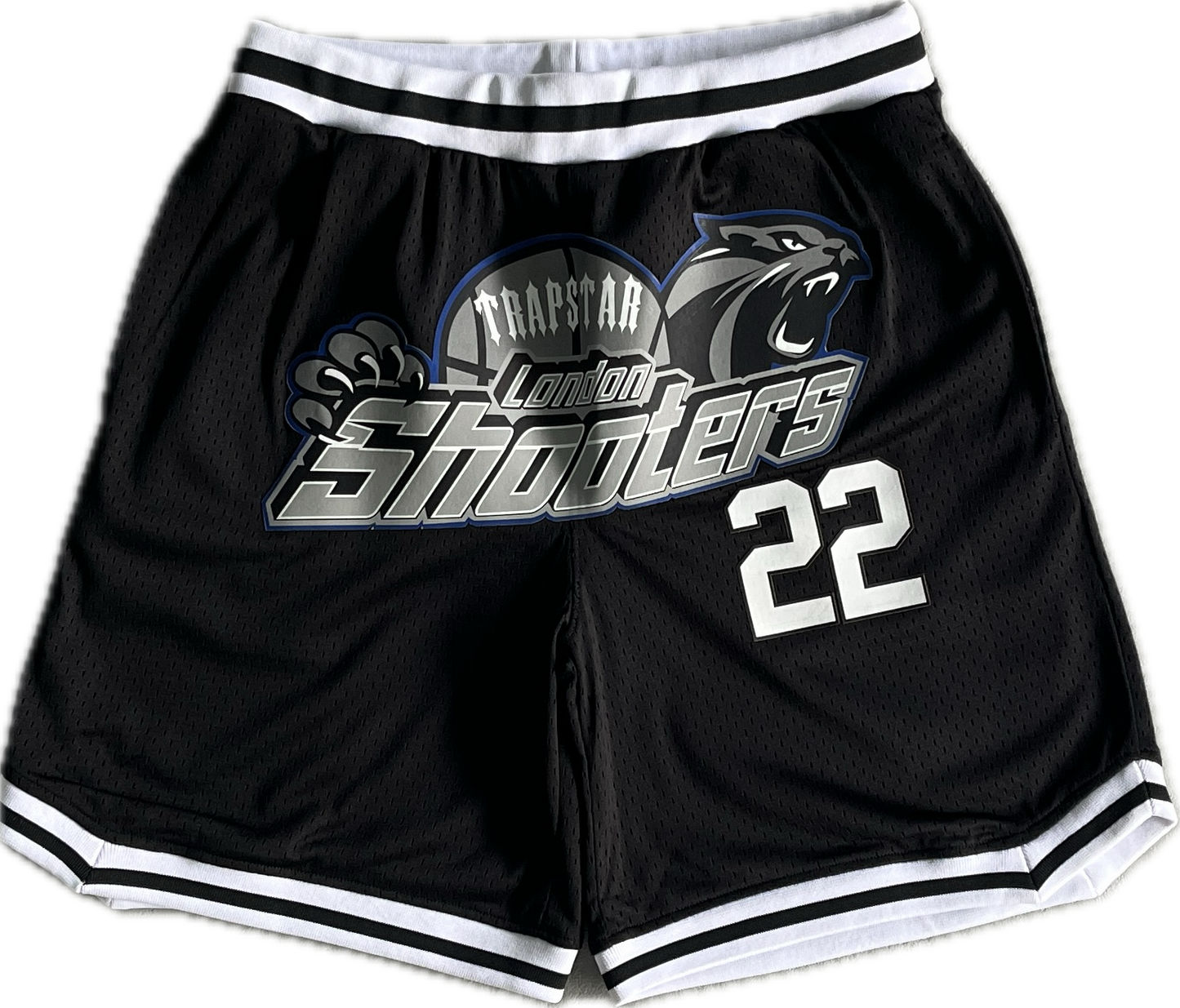 Shooters Mesh Black Jersey Set