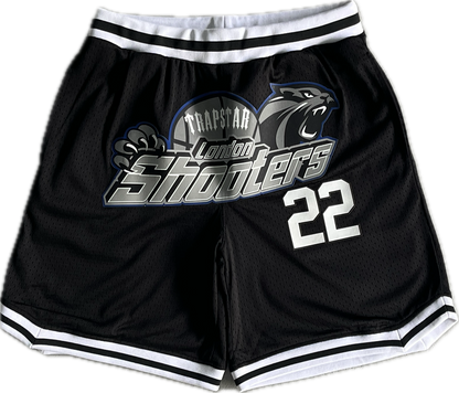 Shooters Mesh Black Jersey Set