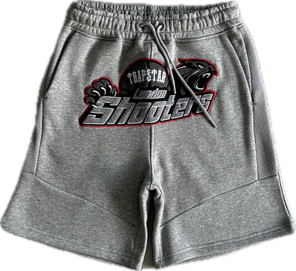 Shooters White/Grey Shorts set