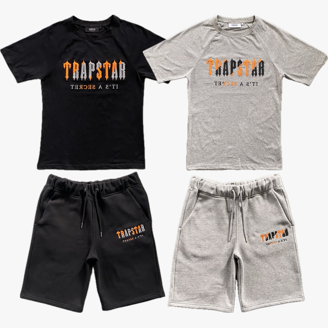 Decoded Orange/Grey Set