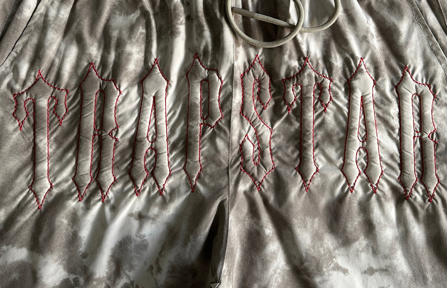Washed Arch Iced Shorts