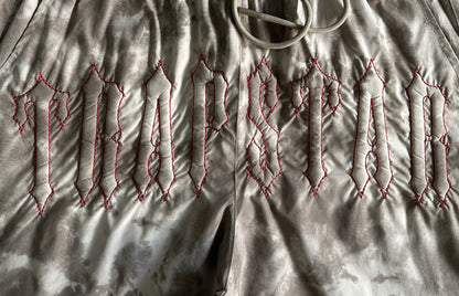 Washed Arch Iced Shorts