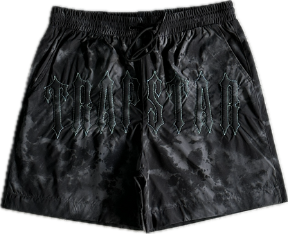 Washed Arch Iced Shorts