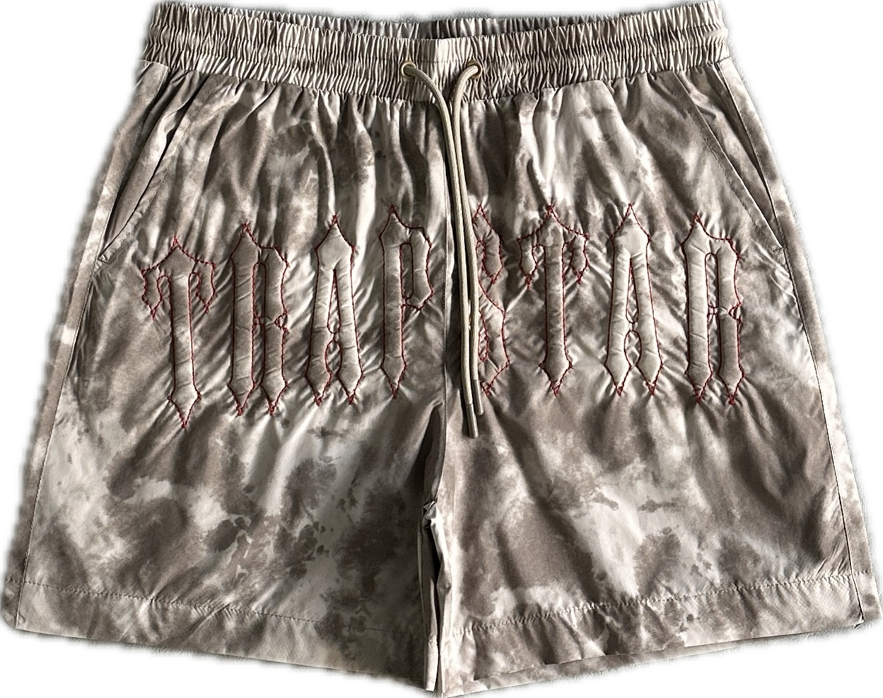 Washed Arch Iced Shorts