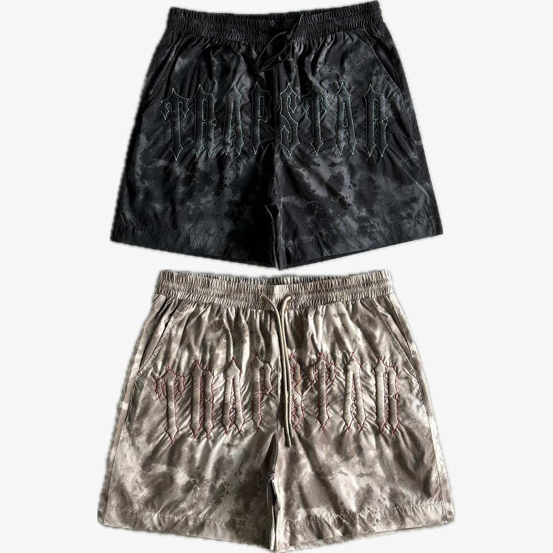 Washed Arch Iced Shorts