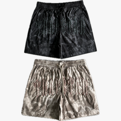 Washed Arch Iced Shorts