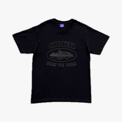 Rules The World Total Black Tee