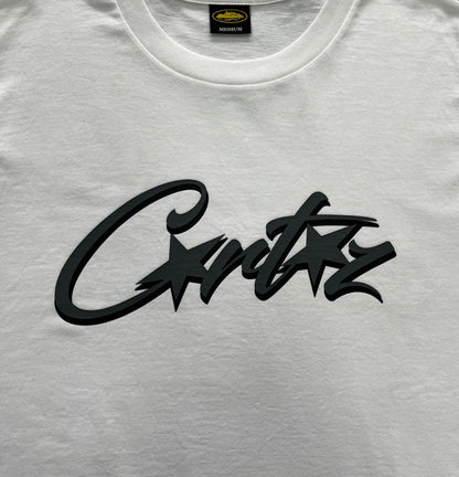 AllStars White/Graphite Black Tee