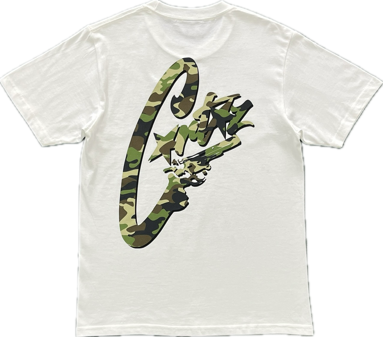 Camo Pistol Tee