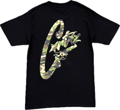 Camo Pistol Tee