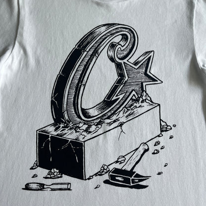 C Star “Carved from Steel” Tee