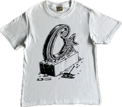 C Star “Carved from Steel” Tee