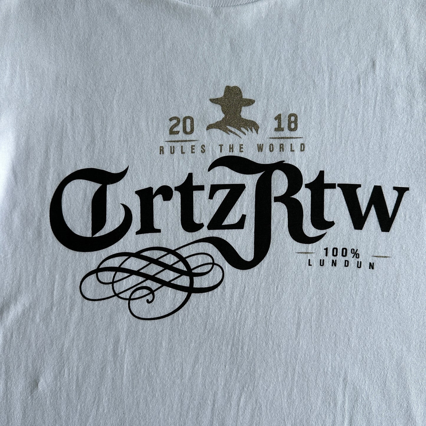 2018 100% Lundun Tee